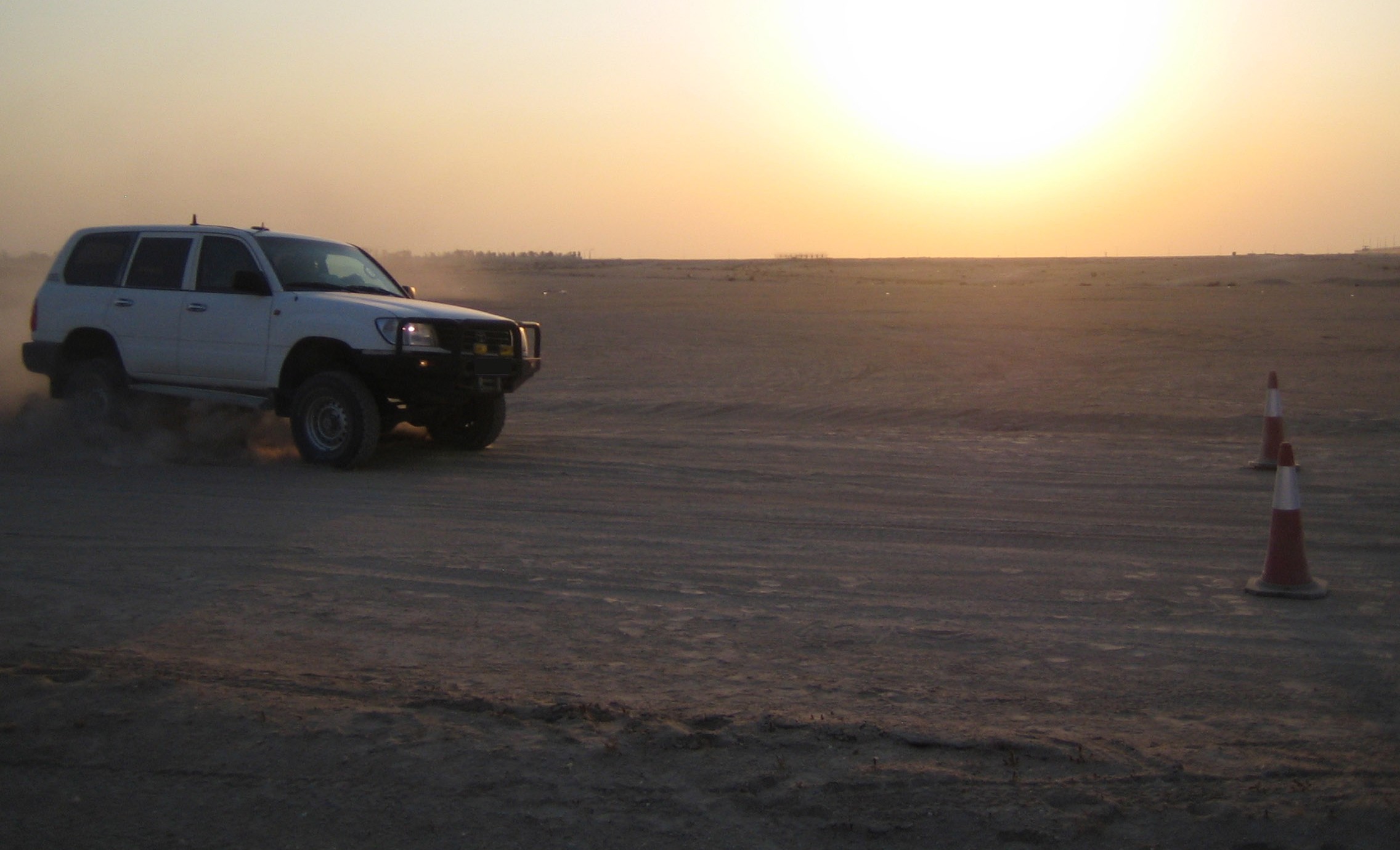 Defensive Driving off road/desert
