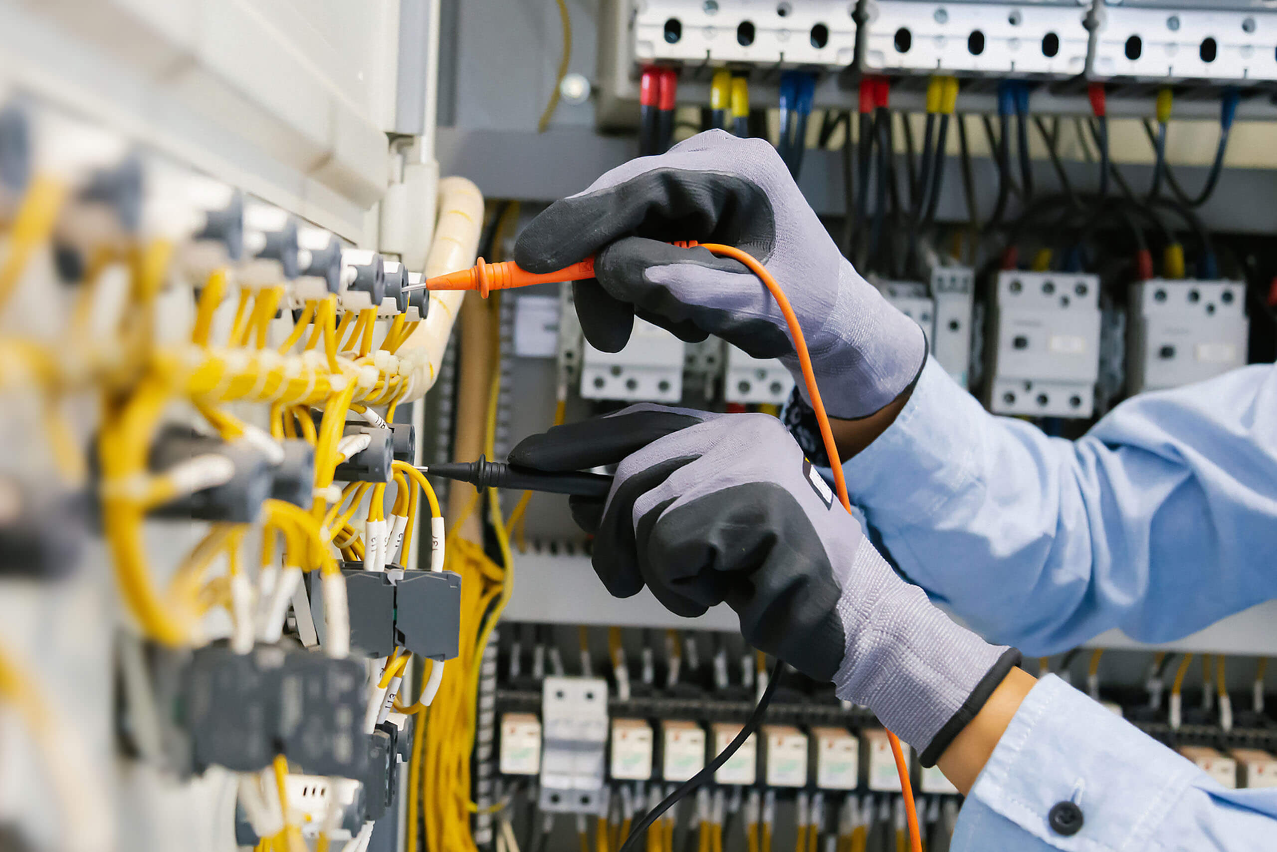 Preparation electrical qualifications: electrician